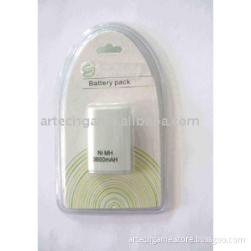 Battery pack for XBOX360